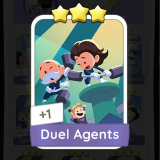 Duel Agents Monopoly Go