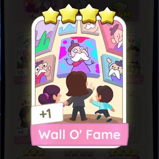 Wall O Fame Monopoly Go