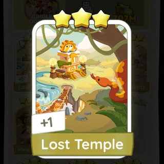 Lost Temple Monopoly Go