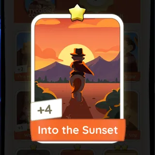 Into the Sunset Monopoly Go