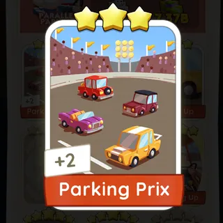 Parking Prix Monopoly Go