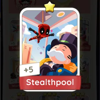 Stealthpool Monopoly Go