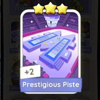 Prestigious Piste Monopoly Go