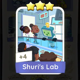 Shuris Lab Monopoly Go