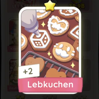 Lebkuchen Monopoly Go