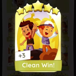Clean win