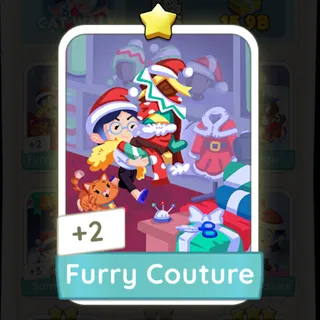 Furry Couture Monopoly Go