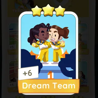 Dream Team Monopoly Go