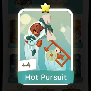 Hot Pursuit Monopoly Go