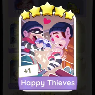 Happy Thieves Monopoly Go