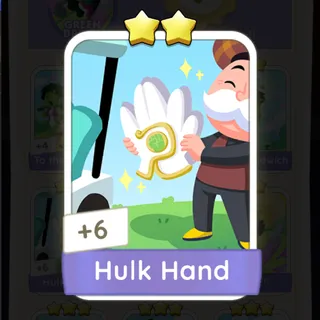 Hulk Hand Monopoly Go