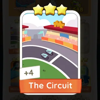 The circuit Monopoly Go