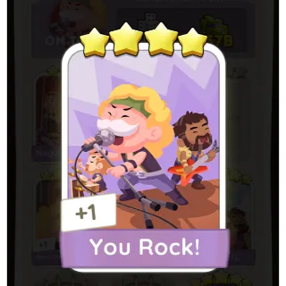 You Rock !