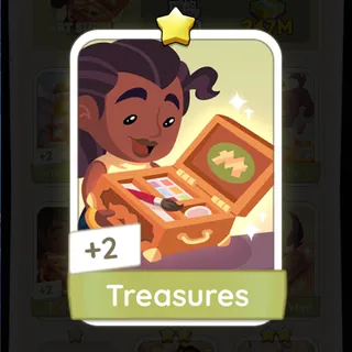 Treasures Monopoly Go