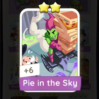 Pie in the Sky Monopoly Go