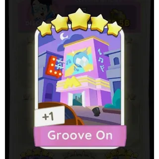 Groove On Monopoly GO stickers