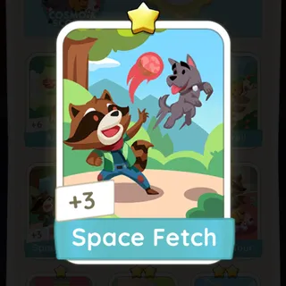 Space Fetch Monopoly Go