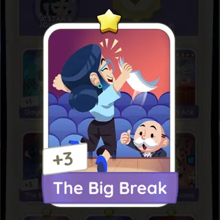 The Big Break Monopoly Go