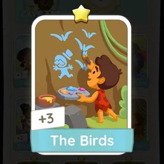 The Birds Monopoly Go