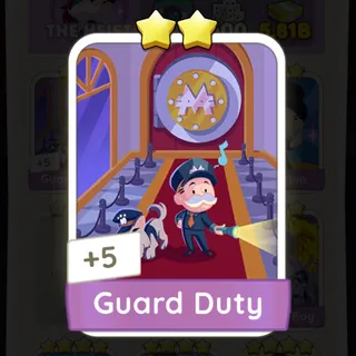 Guard Duty Monopoly Go