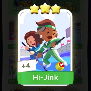 Hi-Jink Monopoly Go