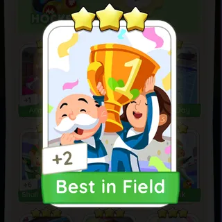 Best in field Monopoly Go
