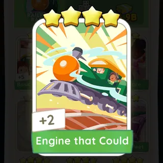 Engine that Could Monopoly Go