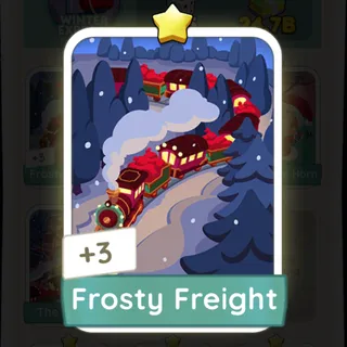 Frosty Freight Monopoly Go