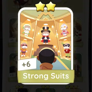 Strong Suits Monopoly Go