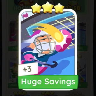 Huge Savings Monopoly Go