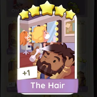 The hair