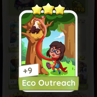 Eco Outreach Monopoly Go