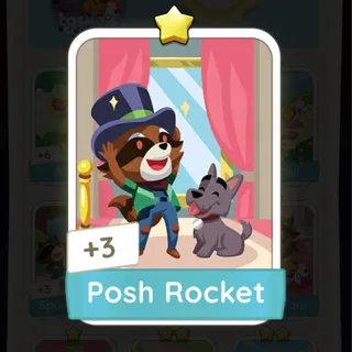 Posh Rocket Monopoly Go