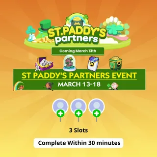 St Paddys Partners