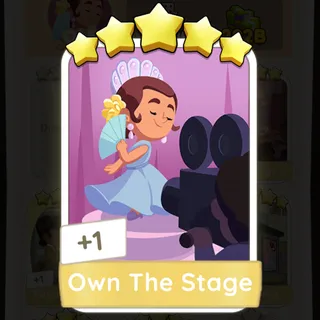 Own The Stage