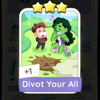 Divot Your All Monopoly Go