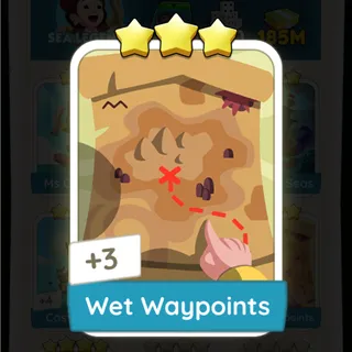 Wet Waypoints Monopoly Go