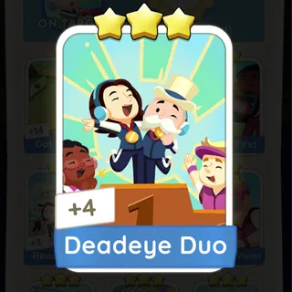 Deadeye Duo Monopoly Go