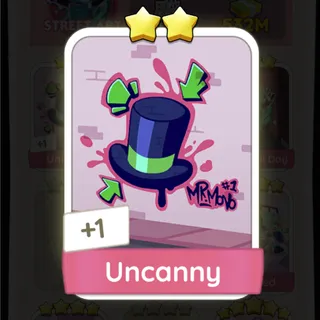 Uncanny Monopoly Go