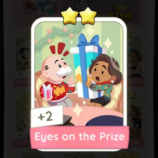 Eyes on the Prize Monopoly Go