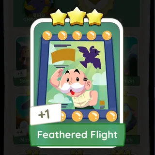 Feathered Flight Monopoly Go