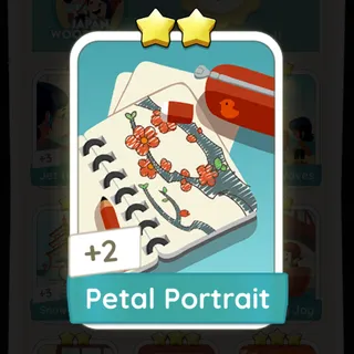 Petal Portrait Monopoly Go