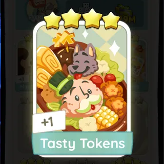 Tasty Tokens