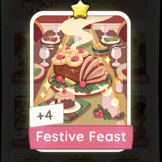 Festive Feast Monopoly Go