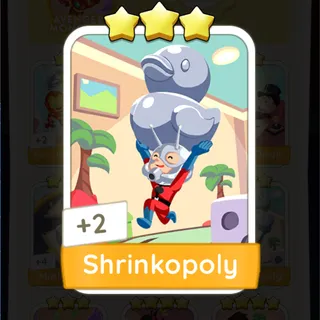 Shrinkopoly Monopoly Go