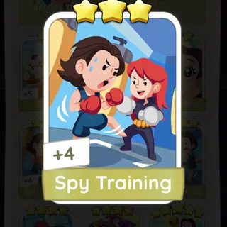 Spy Training Monopoly Go