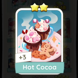 Hot Cocoa Monopoly Go