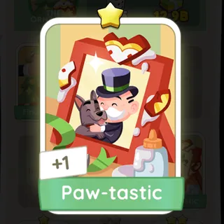 Paw-tastic Monopoly Go