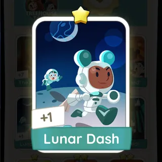 Lunar Dash Monopoly Go