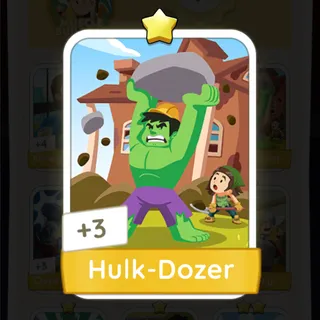 Hulk-Dozer Monopoly Go